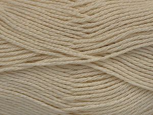 Ne: 8/4. Nm 14/4 Fiber Content 100% Mercerised Cotton, Brand Ice Yarns, Ecru, fnt2-77118