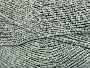 Ne: 8/4. Nm 14/4 Fiber Content 100% Mercerised Cotton, Brand Ice Yarns, Grey, fnt2-77123