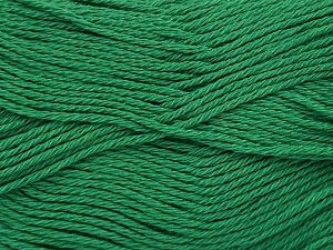 Ne: 8/4. Nm 14/4 Fiber Content 100% Mercerised Cotton, Brand Ice Yarns, Dark Green, fnt2-77125