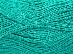 Ne: 8/4. Nm 14/4 Fiber Content 100% Mercerised Cotton, Brand Ice Yarns, Emerald Green, fnt2-77127