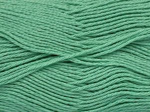 Ne: 8/4. Nm 14/4 Fiber Content 100% Mercerised Cotton, Mint Green, Brand Ice Yarns, fnt2-77128
