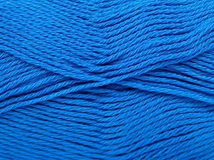 Ne: 8/4. Nm 14/4 Fiber Content 100% Mercerised Cotton, Brand Ice Yarns, Blue, fnt2-77137