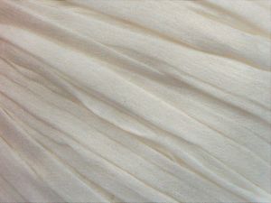 Composition 70% Polyester, 30% Viscose, White, Brand Ice Yarns, fnt2-77145 
