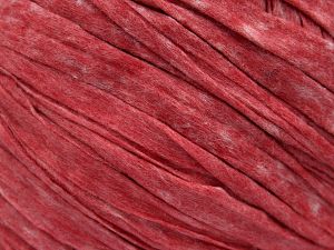 Vezelgehalte 70% Polyester, 30% Viscose, Pink, Brand Ice Yarns, fnt2-77153 