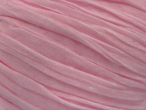 Vezelgehalte 70% Polyester, 30% Viscose, Brand Ice Yarns, Baby Pink, fnt2-77160 