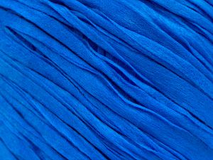 Composition 70% Polyester, 30% Viscose, Saxe Blue, Brand Ice Yarns, fnt2-77162 