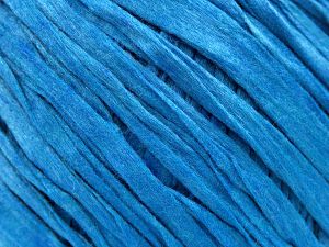 Vezelgehalte 70% Polyester, 30% Viscose, Brand Ice Yarns, Dark Jeans Blue, fnt2-77163 