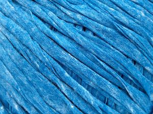 Composition 70% Polyester, 30% Viscose, Jeans Blue, Brand Ice Yarns, fnt2-77164 
