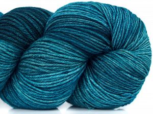 Contenido de fibra 100% Superwash Extrafine Merino Wool, Mosaic Blue, Brand Ice Yarns, fnt2-77191