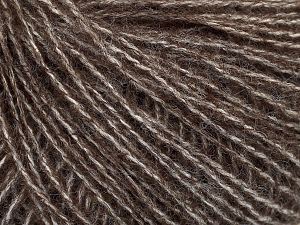Contenido de fibra 80% Acrílico, 10% Lana, 10% De nylon, Brand Ice Yarns, Brown, fnt2-77202
