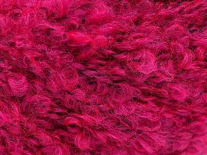 Fiber Content 75% Acrylic, 15% Wool, 10% Nylon, Brand Ice Yarns, Fuchsia, fnt2-77213 