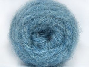 Composition 65% Acrylique, 35% Laine, Brand Ice Yarns, Baby Blue, fnt2-77251