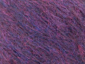 Composition 46% Acrylique, 32% Laine, 21% Polyamide, 1% Élasthanne, Purple, Brand Ice Yarns, fnt2-77254