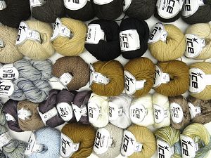 The Most Luxury Yarns In this list; you see most recent 50 mixed lots. <br> To see all <a href=&/mixed_lots/o/4#list&>CLICK HERE</a> (Old ones have much better deals)<hr> Brand Ice Yarns, fnt2-77367