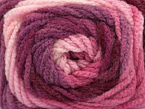 Fiber Content 100% Premium Acrylic, Pink, Orchid, Lilac, Brand Ice Yarns, fnt2-77431