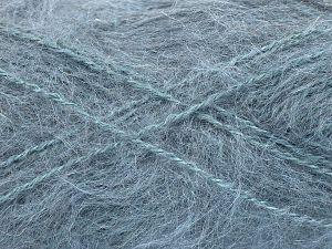 Contenido de fibra 45% Acrílico, 30% Mohair, 25% Lana, Light Grey, Brand Ice Yarns, fnt2-77444