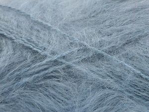Fiber Content 45% Acrylic, 30% Mohair, 25% Wool, Light Lilac, Brand Ice Yarns, fnt2-77450 