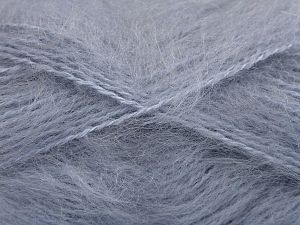 Contenido de fibra 45% Acrílico, 30% Mohair, 25% Lana, Lilac, Brand Ice Yarns, fnt2-77451