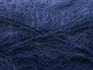 Contenido de fibra 45% Acrílico, 30% Mohair, 25% Lana, Brand Ice Yarns, Dark Lilac, fnt2-77453