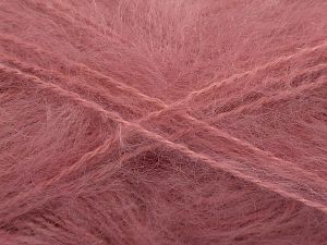 Contenido de fibra 45% Acrílico, 30% Mohair, 25% Lana, Light Pink, Brand Ice Yarns, fnt2-77461