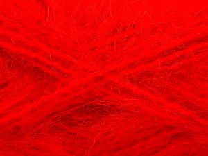 Vezelgehalte 45% Acryl, 30% Mohair, 25% Wol, Red, Brand Ice Yarns, fnt2-77466 