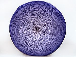 Fiber Content 100% PremiumMicroAcrylic, Purple Shades, Brand Ice Yarns, Yarn Thickness 2 Fine Sport, Baby, fnt2-77474