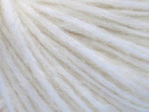 Contenido de fibra 60% BebÃ© Alpaca, 25% Poliamida, 15% Superwash Extrafine Merino Wool, Brand Ice Yarns, Ecru, fnt2-77592 