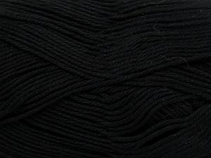 Ne: 8/4. Nm 14/4 Fiber Content 100% Mercerised Cotton, Brand Ice Yarns, Black, fnt2-77604 