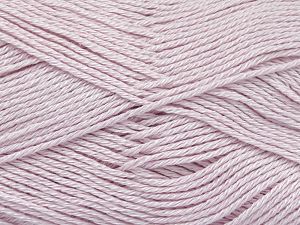 Ne: 8/4. Nm 14/4 Contenido de fibra 100% Mercerizado del algodón, Brand Ice Yarns, Baby Pink, fnt2-77610