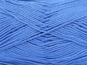 Ne: 8/4. Nm 14/4 Composition 100% Coton mercerisÃ©, Brand Ice Yarns, Blue, fnt2-77612 