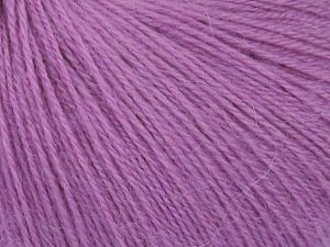 Fiber Content 60% Acrylic, 20% Angora, 20% Wool, Pink, Brand Ice Yarns, fnt2-77626 