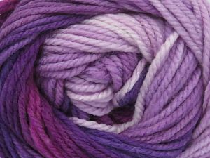 Ä°Ã§erik 100% Premium Akrilik, Purple Shades, Brand Ice Yarns, fnt2-77637 