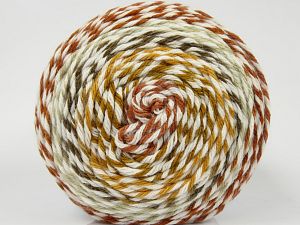 Fiber Content 100% Premium Acrylic, White, Brand Ice Yarns, Gold, Copper, Brown, Beige, Yarn Thickness 4 Medium Worsted, Afghan, Aran, fnt2-77647