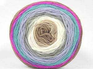 Composition 100% Acrylique haut de gamme, White, Pink, Lilac, Brand Ice Yarns, Grey, Green, fnt2-77672