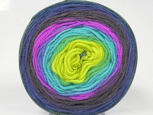 Composition 100% Acrylique haut de gamme, Turquoise, Pink, Lilac, Brand Ice Yarns, Green Shades, Blue, Black, fnt2-77675
