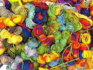 In this list; you see most recent 50 mixed lots. <br> To see all <a href=&/mixed_lots/o/4#list&>CLICK HERE</a> (Old ones have much better deals)<hr> Fiber Content 100% Baby Acrylic, Brand Ice Yarns, fnt2-77735