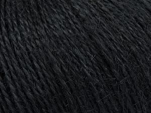 Contenido de fibra 100% Hemp Yarn, Brand Ice Yarns, Black, fnt2-77741 