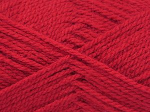 Ä°Ã§erik 100% Akrilik, Red, Brand Ice Yarns, fnt2-77751 