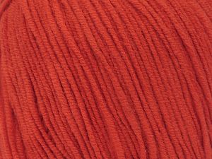 Composition 50% Acrylique, 50% Coton, Red, Brand Ice Yarns, fnt2-77758 