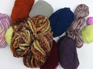 Luxury Winter Yarns In this list; you see most recent 50 mixed lots. <br> To see all <a href=&/mixed_lots/o/4#list&>CLICK HERE</a> (Old ones have much better deals)<hr> Brand Ice Yarns, fnt2-77777