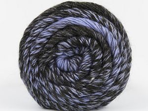 Fiber Content 50% Acrylic, 50% Wool, Lilac Shades, Brand Ice Yarns, fnt2-77806