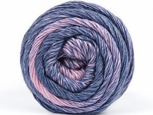 Fiber Content 50% Acrylic, 50% Wool, Pink, Brand Ice Yarns, Bluish Lilac, fnt2-77808