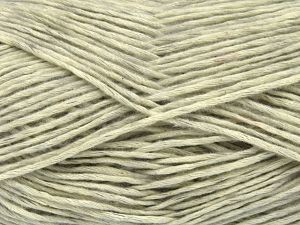 Fiber Content 90% Cotton, 10% Acrylic, Light Grey, Brand Ice Yarns, fnt2-77812 