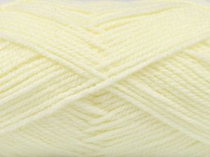 Contenido de fibra 100% AcrÃ­lico, Brand Ice Yarns, Cream, fnt2-77816 