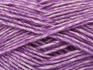 Vezelgehalte 66% Katoen, 34% Acryl, Purple, Brand Ice Yarns, fnt2-77821 