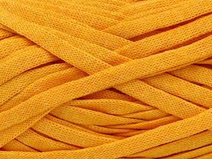 Fiber Content 65% Cotton, 35% Polyester, Yellow, Brand Ice Yarns, fnt2-77823