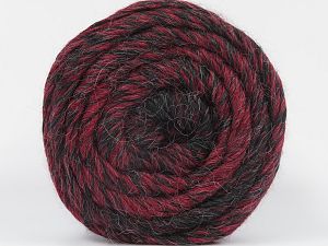 Fiber Content 50% Acrylic, 50% Wool, Red, Brand Ice Yarns, Black, fnt2-77832