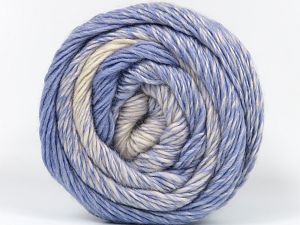 Fiber Content 50% Acrylic, 50% Wool, Lilac, Brand Ice Yarns, Cream, fnt2-77845 