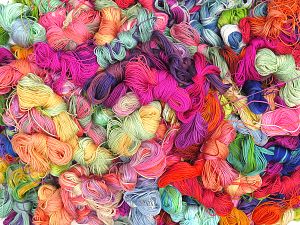 Gelato Leftover Yarns In this list; you see most recent 50 mixed lots. <br> To see all <a href=&/mixed_lots/o/4#list&>CLICK HERE</a> (Old ones have much better deals)<hr> Fiber Content 100% MicroFiber Acrylic, Brand Ice Yarns, fnt2-77873