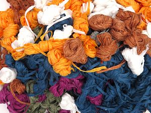 Paper Ribbon Leftover Yarns In this list; you see most recent 50 mixed lots. <br> To see all <a href=&amp/mixed_lots/o/4#list&amp>CLICK HERE</a> (Old ones have much better deals)<hr> Fiber Content 70% Polyester, 30% Viscose, Brand Ice Yarns, fnt2-77876 